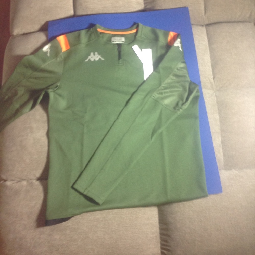 Dope nwt kappa long sleeve shirt